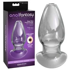 Mega Anal Gaper – Plug Anale En Verre – Anal Fantasy Elite Collection