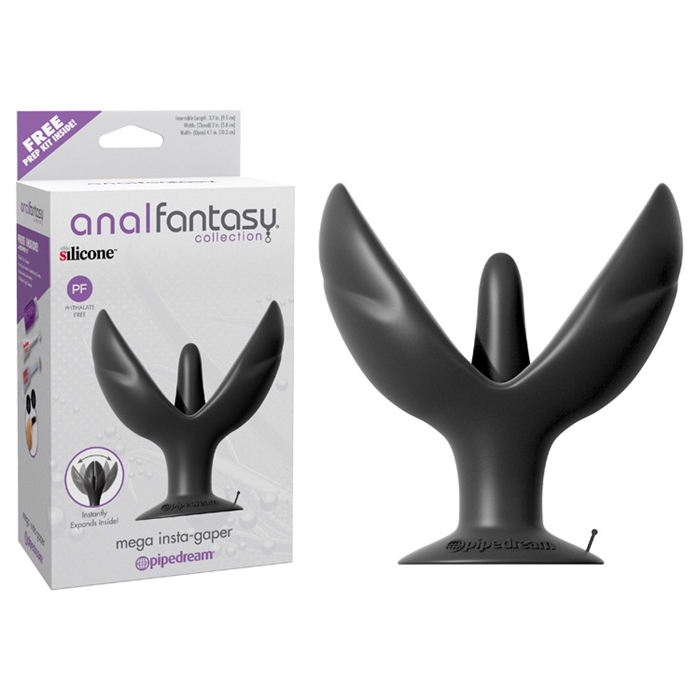 Mega Insta-Gaper – Plug Anale – Anal Fantasy Collection 1 Mega Insta-Gaper – Plug Anale – Anal Fantasy Collection