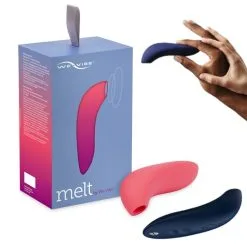 We-Vibe Melt – Masseur Clitoridien à Distance Rechargeable – We Vibe