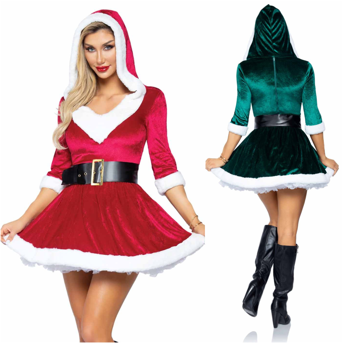 Mère Noël Sexy – Costume – 85356 – Leg Avenue 1 Mère Noël Sexy – Costume – 85356 – Leg Avenue