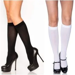 Mi-Bas En Nylon – 5572 – Leg Avenue