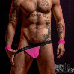 Micro Thong En Mesh – 433-07B – Male Power