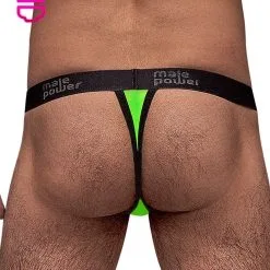 Micro Thong En Mesh – 433-07B – Male Power -Pour couple boutique Micro Thong en Mesh 433 07B Male Power 5