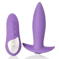 Mini Butt Plug Remote Control – Plug Anale Rechargeable à Distance – NÜ 7 Mini Butt Plug Remote Control – Plug Anale Rechargeable à Distance – NÜ -Pour couple boutique Mini Butt Plug Remote Control Plug Anale Rechargeable a Distance NU 1