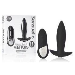 Mini Butt Plug Remote Control – Plug Anale Rechargeable à Distance – NÜ 8 Mini Butt Plug Remote Control – Plug Anale Rechargeable à Distance – NÜ -Pour couple boutique Mini Butt Plug Remote Control Plug Anale Rechargeable a Distance NU 2
