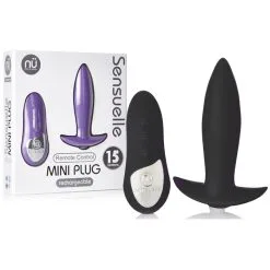 Mini Butt Plug Remote Control – Plug Anale Rechargeable à Distance – NÜ