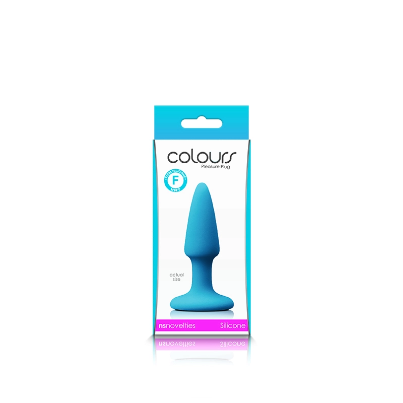 Mini – Colours Pleasure Plug – Plug Anale – NS Novelties 4 Mini – Colours Pleasure Plug – Plug Anale – NS Novelties – Image 4