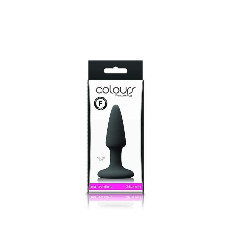 Mini – Colours Pleasure Plug – Plug Anale – NS Novelties 3 Mini – Colours Pleasure Plug – Plug Anale – NS Novelties – Image 3