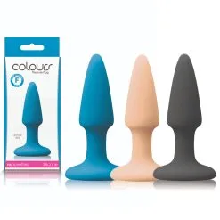 Mini – Colours Pleasure Plug – Plug Anale – NS Novelties
