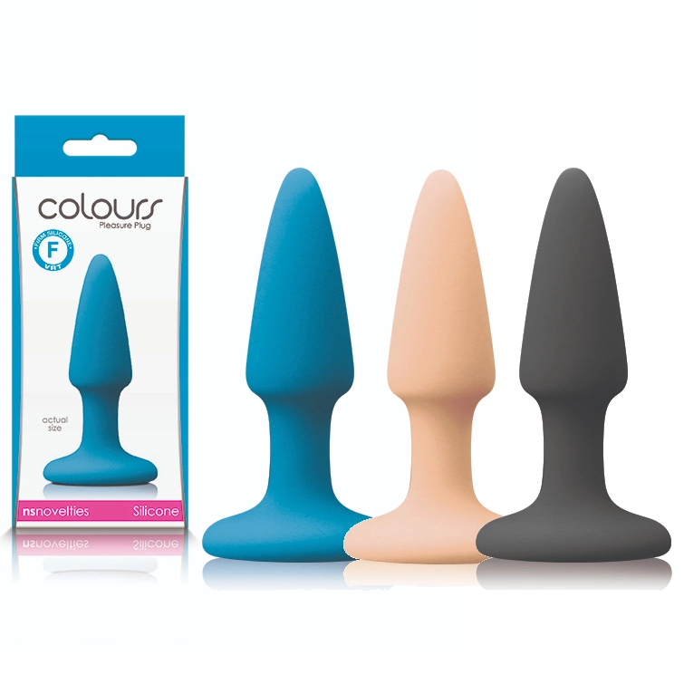 Mini – Colours Pleasure Plug – Plug Anale – NS Novelties 1 Mini – Colours Pleasure Plug – Plug Anale – NS Novelties