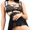 Ensemble 2pcs – FA830 – Vibes Fantasy Lingerie