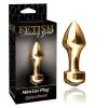Mini Luv Plug – Plug Anale Avec Bijou – Fetish Fantasy Gold