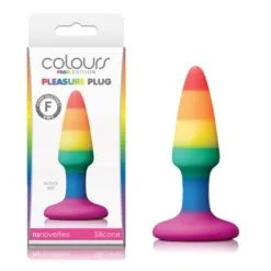 Mini Pleasure Plug Colours – Pride Edition – Plug Anale – Ns Nolvelties