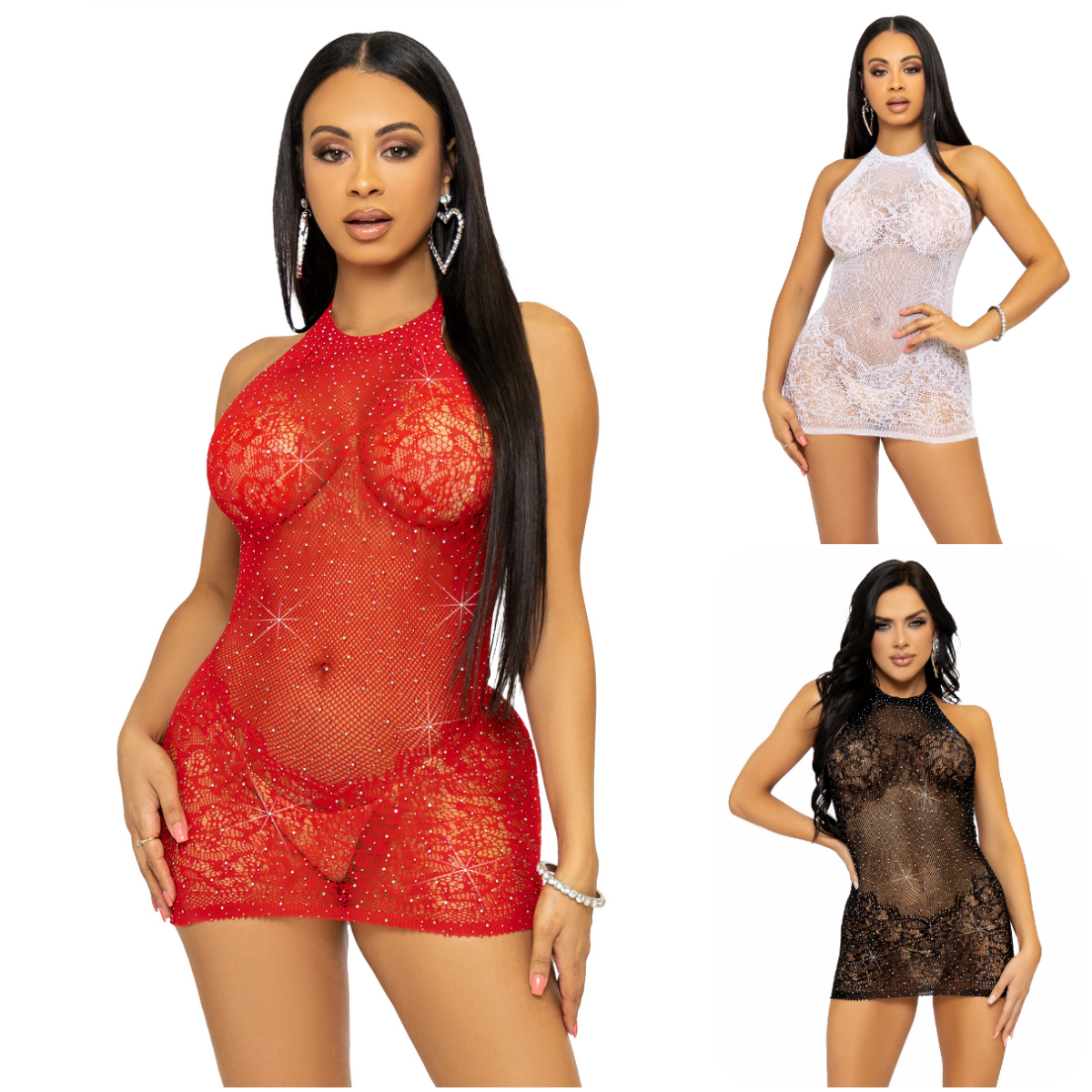 Mini-Robe – 86134 – Leg Avenue 1 Mini-Robe – 86134 – Leg Avenue