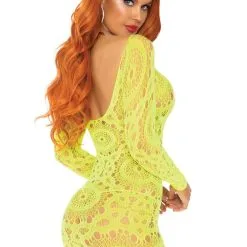 Mini Robe – 86794 – Leg Avenue -Pour couple boutique Mini Robe 86794 Leg Avenue 3 1