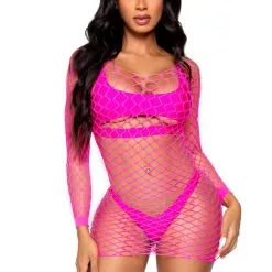 Mini Robe En Filet – 86128 – Leg Avenue 8 Mini Robe En Filet – 86128 – Leg Avenue -Pour couple boutique Mini Robe en Filet 86128 Leg Avenue 1