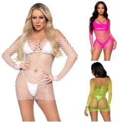 Mini Robe En Filet – 86128 – Leg Avenue