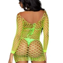 Mini Robe En Filet – 86128 – Leg Avenue 7 Mini Robe En Filet – 86128 – Leg Avenue -Pour couple boutique Mini Robe en Filet 86128 Leg Avenue 6