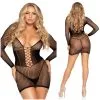 Mini-Robe En Filet – 86160 – Leg Avenue