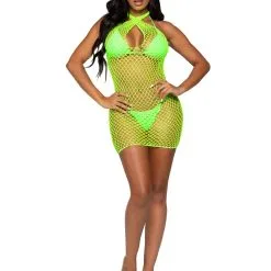 Mini Robe En Filet – Summer Dreamz – 86130 – Leg Avenue -Pour couple boutique Mini Robe en Filet Summer Dreamz 86130 Leg Avenue 4