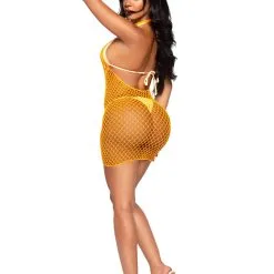 Mini Robe En Filet – Summer Dreamz – 86130 – Leg Avenue -Pour couple boutique Mini Robe en Filet Summer Dreamz 86130 Leg Avenue 7