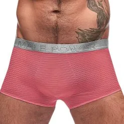 Mini-Short En Mesh – 145-252 – Male Power -Pour couple boutique Mini Short en Mesh 145 252 Male Power 5