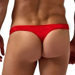 Mini Thong En Soie – 4306 – Male Power -Pour couple boutique Mini Thong en Soie 4306 Male Power 4