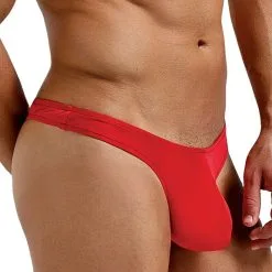 Mini Thong En Soie – 4306 – Male Power -Pour couple boutique Mini Thong en Soie 4306 Male Power 5