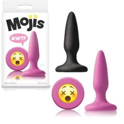 Mojis – #WTF – Plug Anale Avec Émojis – Ns Novelties