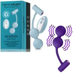 Momenta – Boules De Kegel à Distance Rechargeable – FemmeFunn