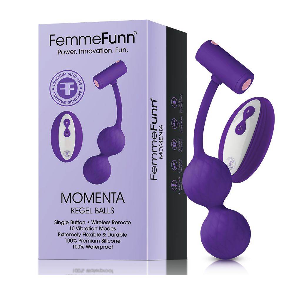 Momenta – Boules De Kegel à Distance Rechargeable – FemmeFunn 2 Momenta – Boules De Kegel à Distance Rechargeable – FemmeFunn – Image 2