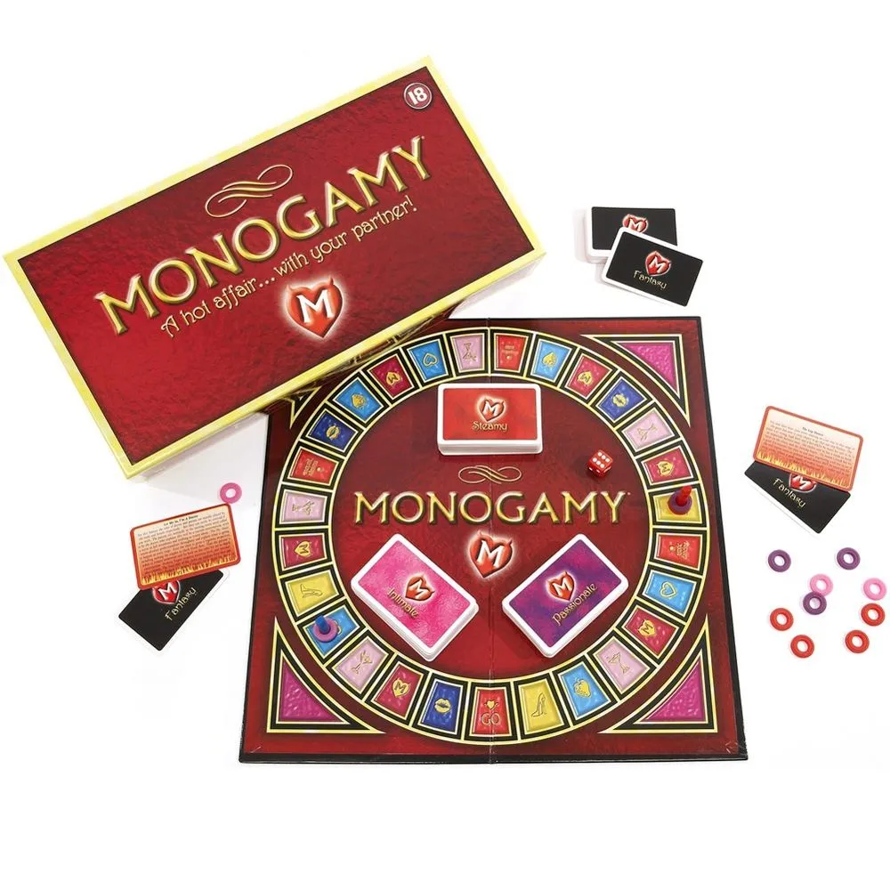 Monogamy – Jeu Pour Couple 3 Monogamy – Jeu Pour Couple – Image 3