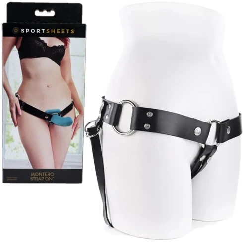 Montero Strap On – Harnais – Sporsheets 1 Montero Strap On – Harnais – Sporsheets