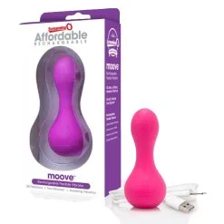 Moove – Affordable Rechargeable – Vibrateur Rechargeable – Screaming O