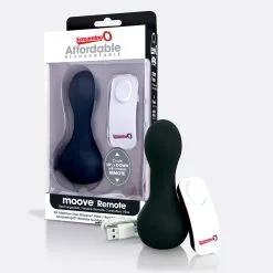 Moove Remote – Affordable Rechargeable – Vibrateur à Distance – Screaming O 10 Moove Remote – Affordable Rechargeable – Vibrateur à Distance – Screaming O -Pour couple boutique Moove Remote Affordable Rechargeable Screaming O 1 1
