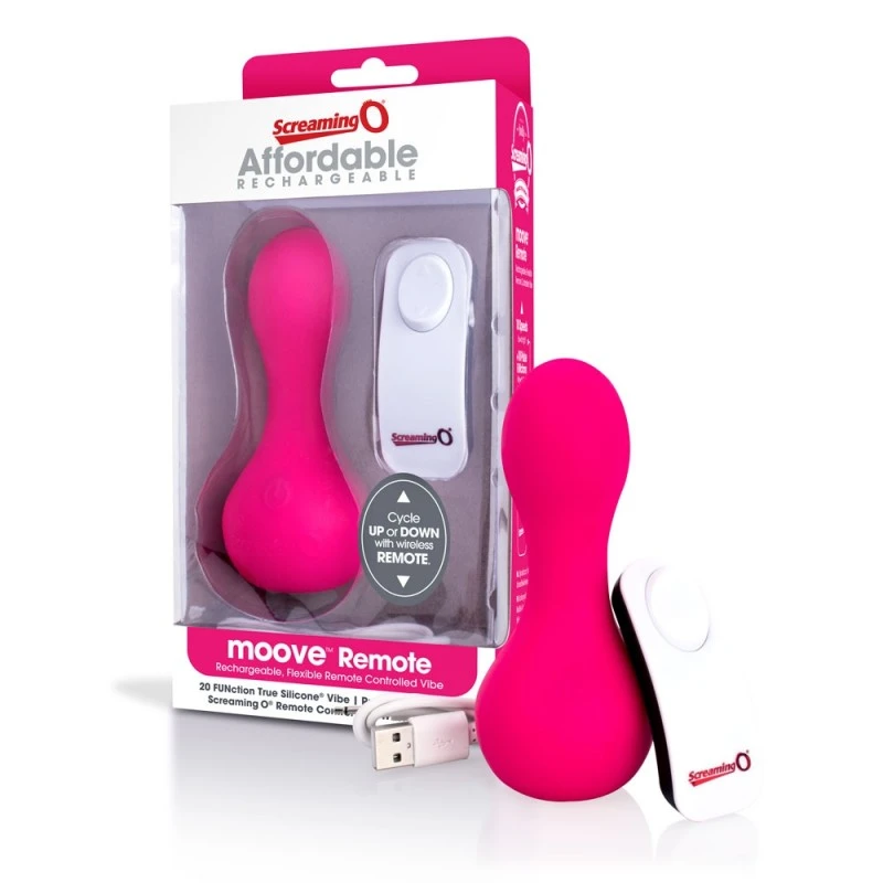 Moove Remote – Affordable Rechargeable – Vibrateur à Distance – Screaming O 2 Moove Remote – Affordable Rechargeable – Vibrateur à Distance – Screaming O – Image 2