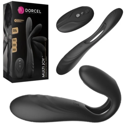 Multi Joy – Masseur Rechargeable Pour Couple à Distance – Marc Dorcel 1 Multi Joy – Masseur Rechargeable Pour Couple à Distance – Marc Dorcel