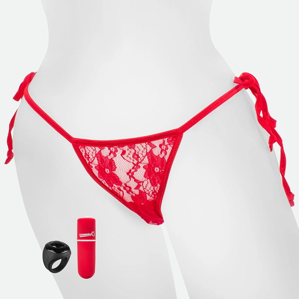 My Secret Charged Panty – Culotte Vibrante à Distance – Screaming O 4 My Secret Charged Panty – Culotte Vibrante à Distance – Screaming O – Image 4