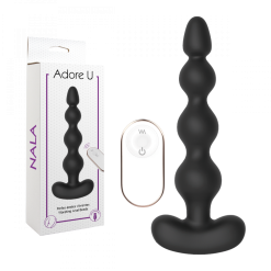 NALA – Perles Anales Vibrantes à Distance – Adore U