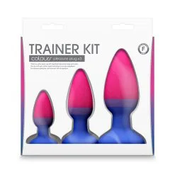 Trainer Kit Multicolor – Colours – Ensemble De Plugs Anales – Ns Novelties 5 Trainer Kit Multicolor – Colours – Ensemble De Plugs Anales – Ns Novelties -Pour couple boutique NSN 0413 00 Colours package back lowres 1