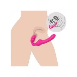 Nami – Sans Harnais Vibrant Rechargeable – S-Hande -Pour couple boutique Nami Sans Harnais Vibrant Rechargeable S Hande 3