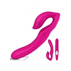 Nami – Sans Harnais Vibrant Rechargeable – S-Hande -Pour couple boutique Nami Sans Harnais Vibrant Rechargeable S Hande 4