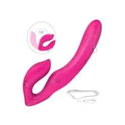 Nami – Sans Harnais Vibrant Rechargeable – S-Hande -Pour couple boutique Nami Sans Harnais Vibrant Rechargeable S Hande 5