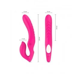 Nami – Sans Harnais Vibrant Rechargeable – S-Hande -Pour couple boutique Nami Sans Harnais Vibrant Rechargeable S Hande 7