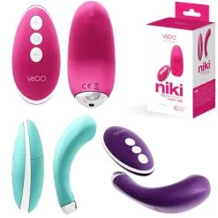VèDO Niki – Vibrateur Clitoridien à Distance – VèDO