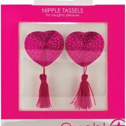 Nipple Tassels – Pastilles à Mamelons Coeur – Ouch! -Pour couple boutique Nipple Tassels Pastilles a Mamelon Coeur Ouch 1 1