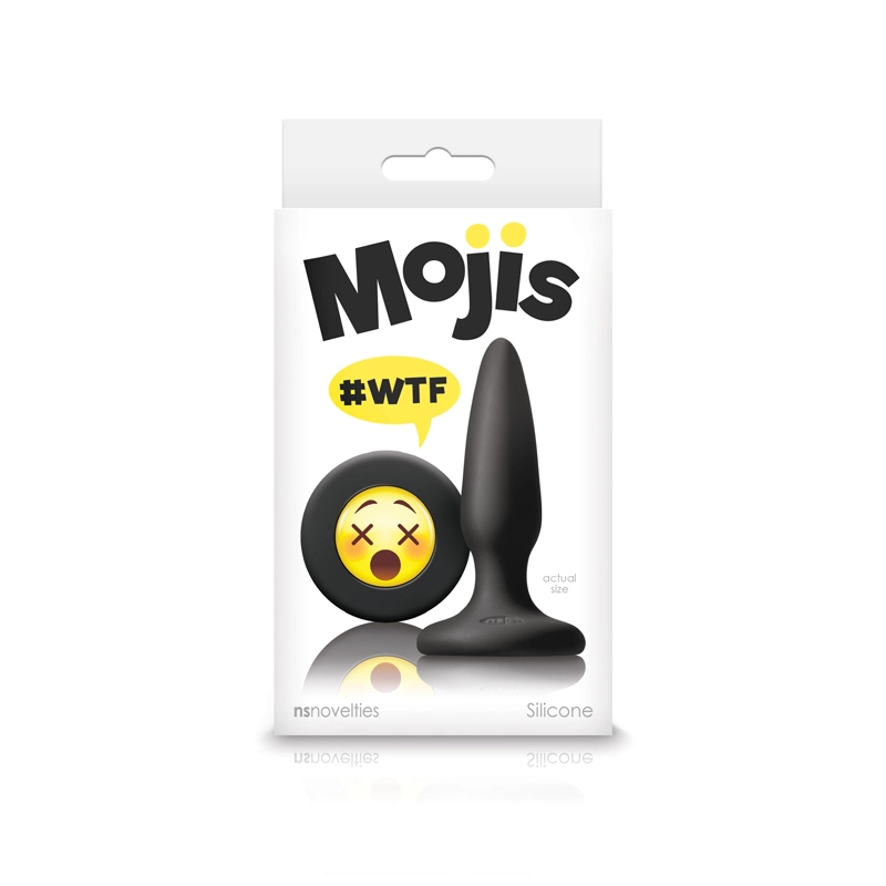 Mojis – #WTF – Plug Anale Avec Émojis – Ns Novelties 2 Mojis – #WTF – Plug Anale Avec Émojis – Ns Novelties – Image 2