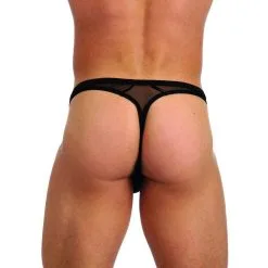 Tanga – X-Rated Maximizer – 85004 – GREGG HOMME -Pour couple boutique Noir Tanga X Rated Maximizer GREGG HOMME 2