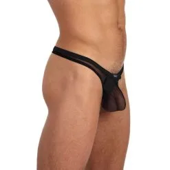 Tanga – X-Rated Maximizer – 85004 – GREGG HOMME -Pour couple boutique Noir Tanga X Rated Maximizer GREGG HOMME 4 1
