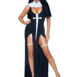 Nonne Pécheresse – Costume – 86972 – Leg Avenue -Pour couple boutique Nonne Pecheresse Costume 86972 Leg Avenue 4 1